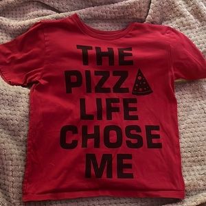 The Pizza Life Chose Me baby tee 😎